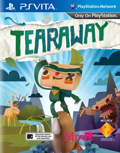 Jeux PS VITA - Tearaway