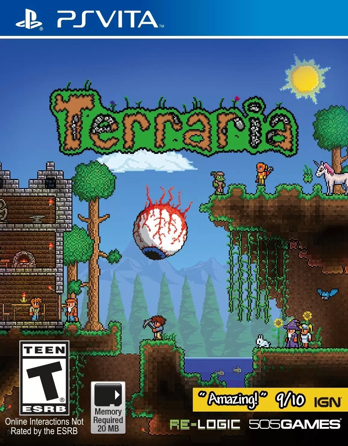 PS Vita Games - Terraria