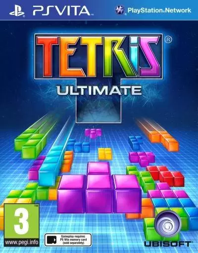 Jeux PS VITA - Tetris Ultimate
