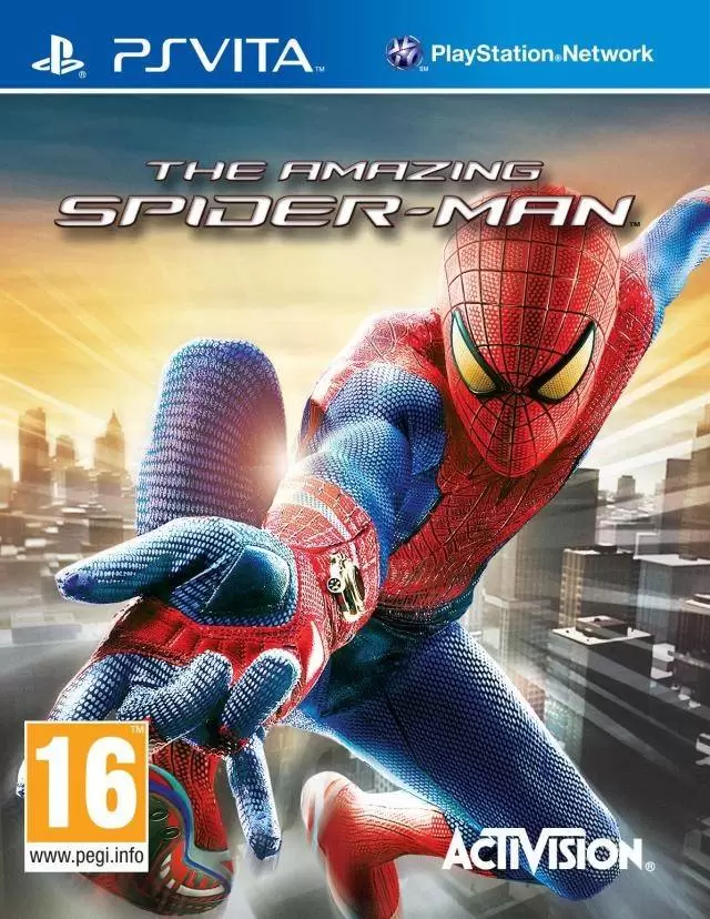 PS Vita Games - The Amazing Spider-Man