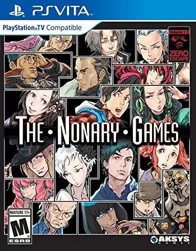 PS Vita Games - The Nonary Games