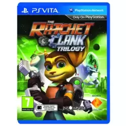 The Ratchet & Clank Trilogy HD