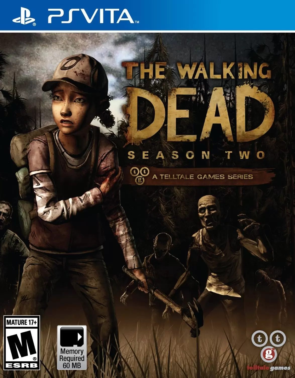 PS Vita Games - The Walking Dead - Season 2