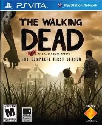 PS Vita Games - The Walking Dead: The Complete First Season