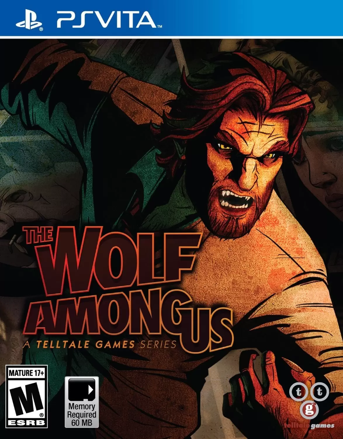 Jeux PS VITA - The Wolf Among Us