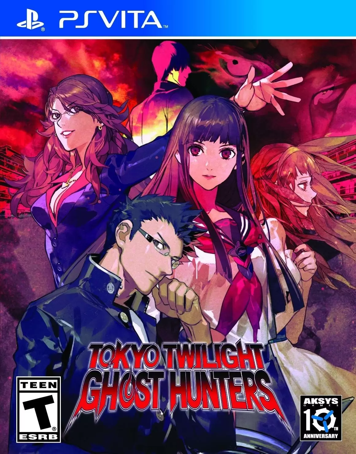 PS Vita Games - Tokyo Twilight Ghost Hunters