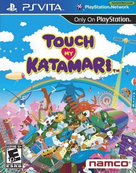 PS Vita Games - Touch My Katamari