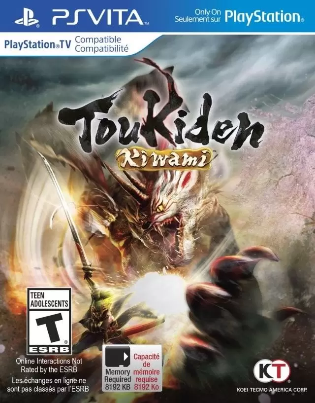 PS Vita Games - Toukiden: Kiwami