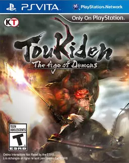 PS Vita Games - Toukiden: The Age of Demons