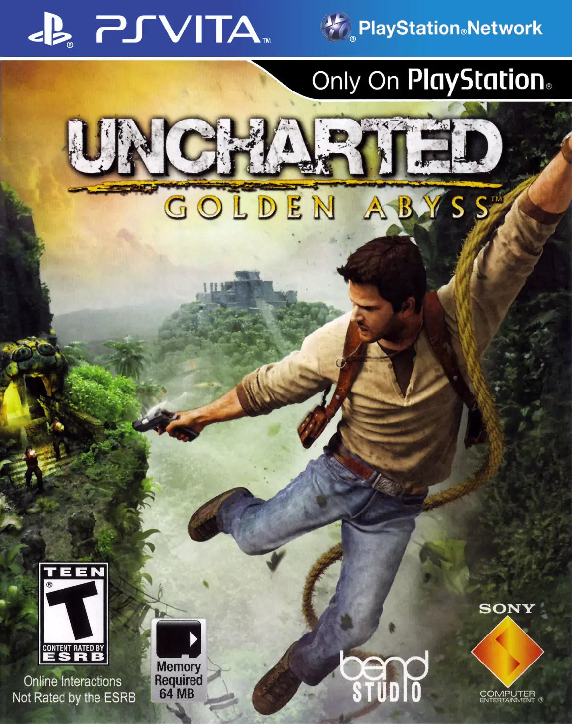 Jeux PS VITA - Uncharted Golden Abyss