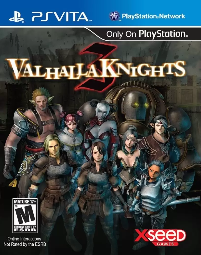 PS Vita Games - Valhalla Knights 3