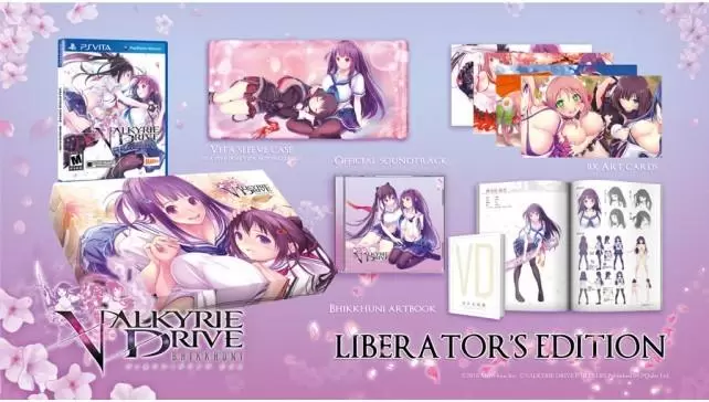 Valkyrie Drive: Bhikkhuni Liberator's Edition - PS Vita Games