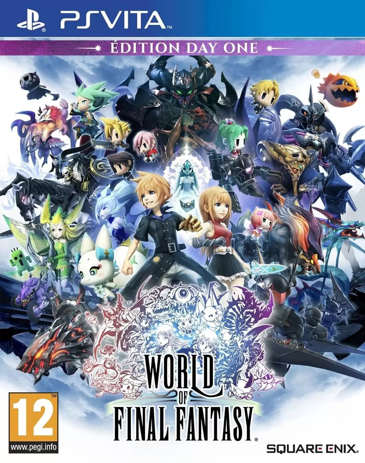 Jeux PS VITA - World of Final Fantasy