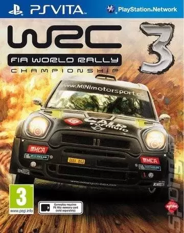Jeux PS VITA - WRC 3 World Rally Championship