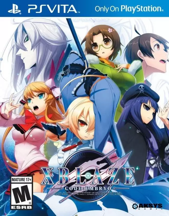 PS Vita Games - XBLAZE Code: Embryo
