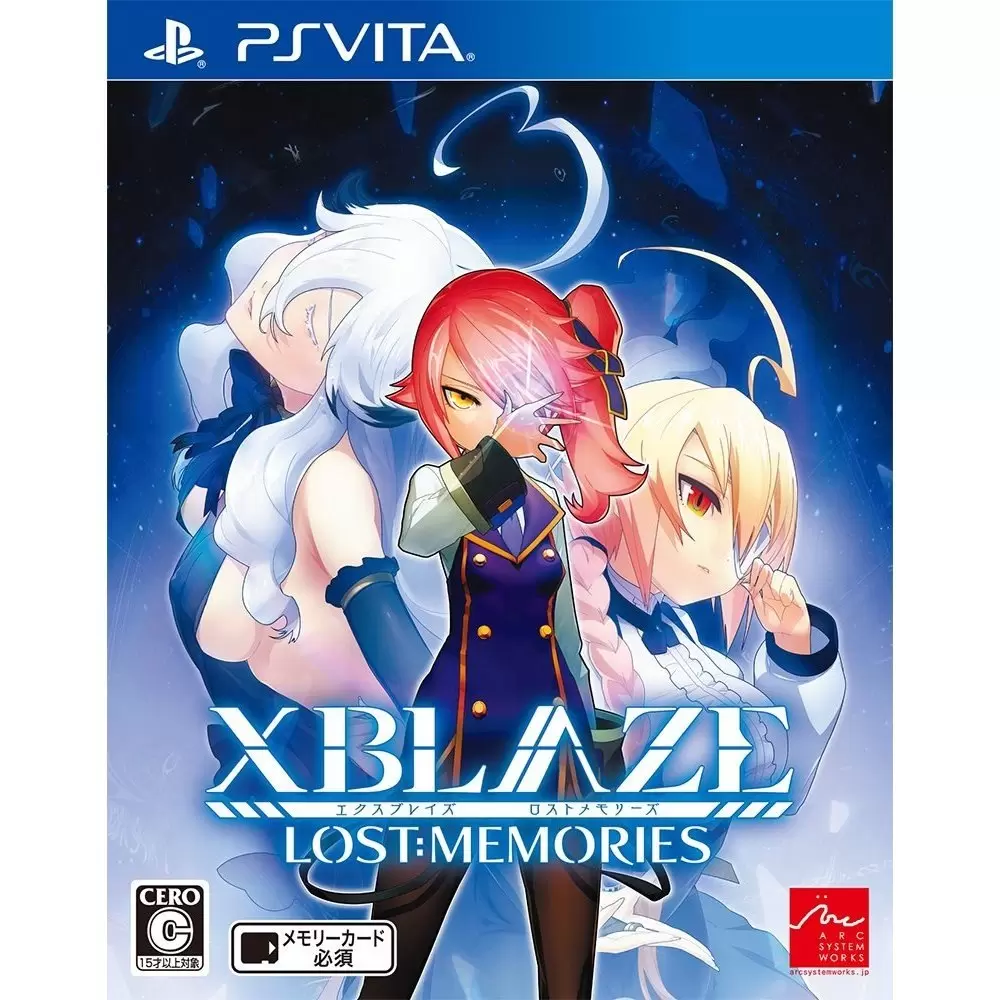PS Vita Games - Xblaze Lost: Memories