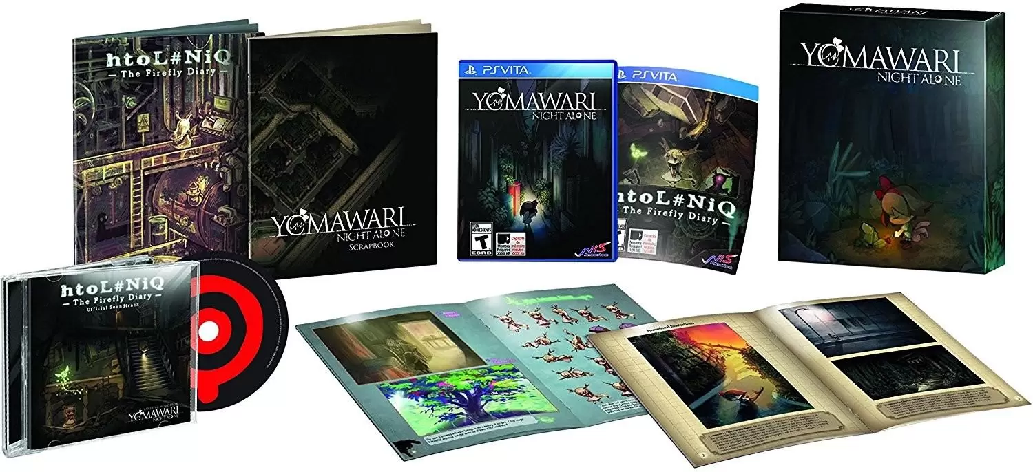 PS Vita Games - Yomawari: Night Alone Limited Edition