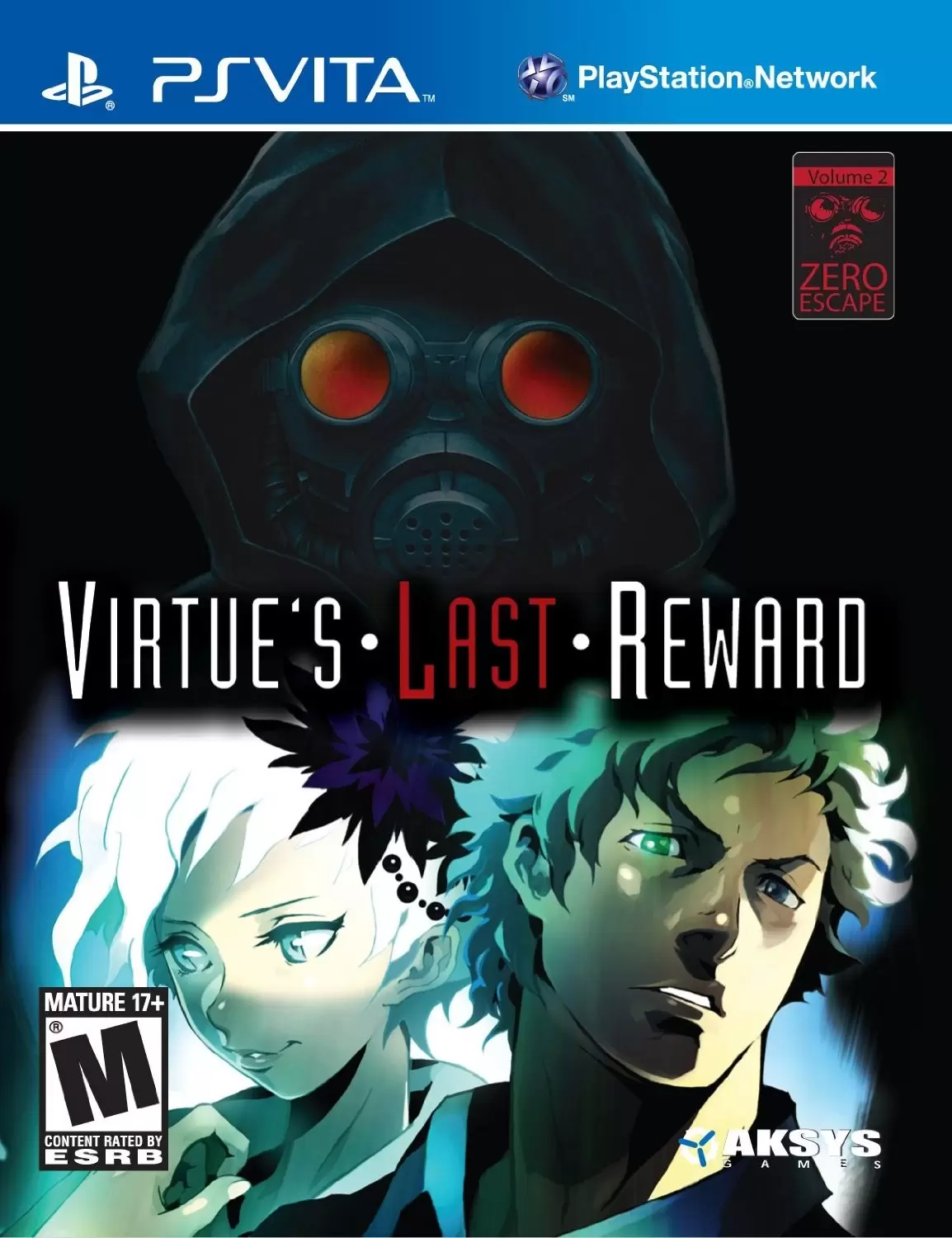 Jeux PS VITA - Zero Escape: Virtue\'s Last Reward