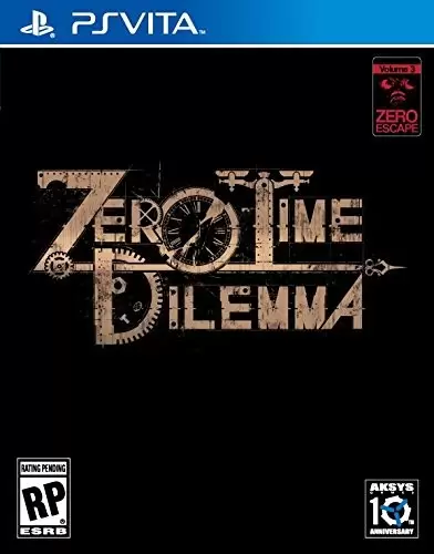 Jeux PS VITA - Zero Escape: Zero Time Dilemma