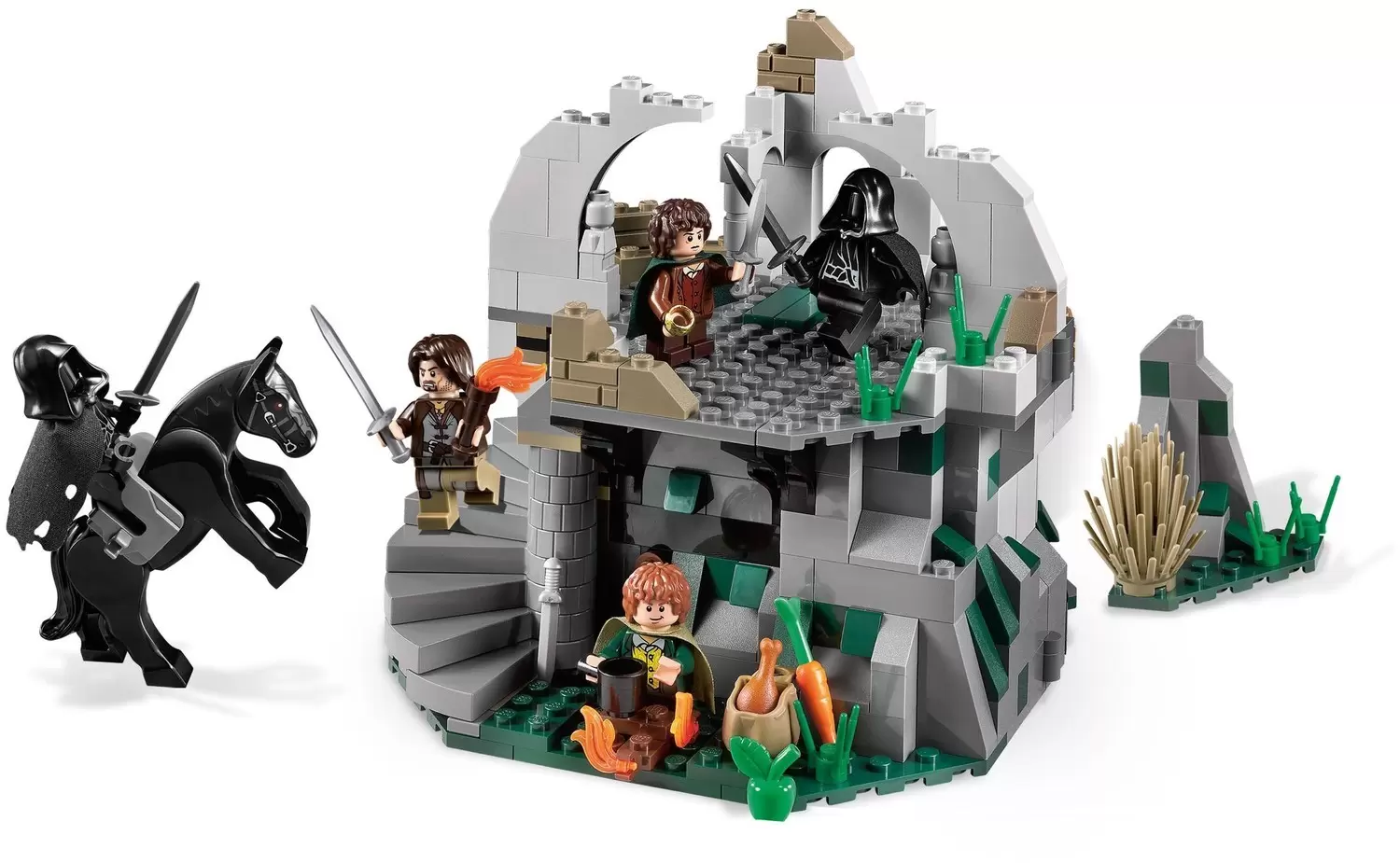 LEGO Lord of the Rings - Attack On Weathertop