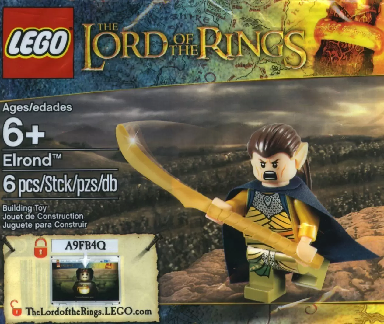 LEGO Lord of the Rings - Elrond