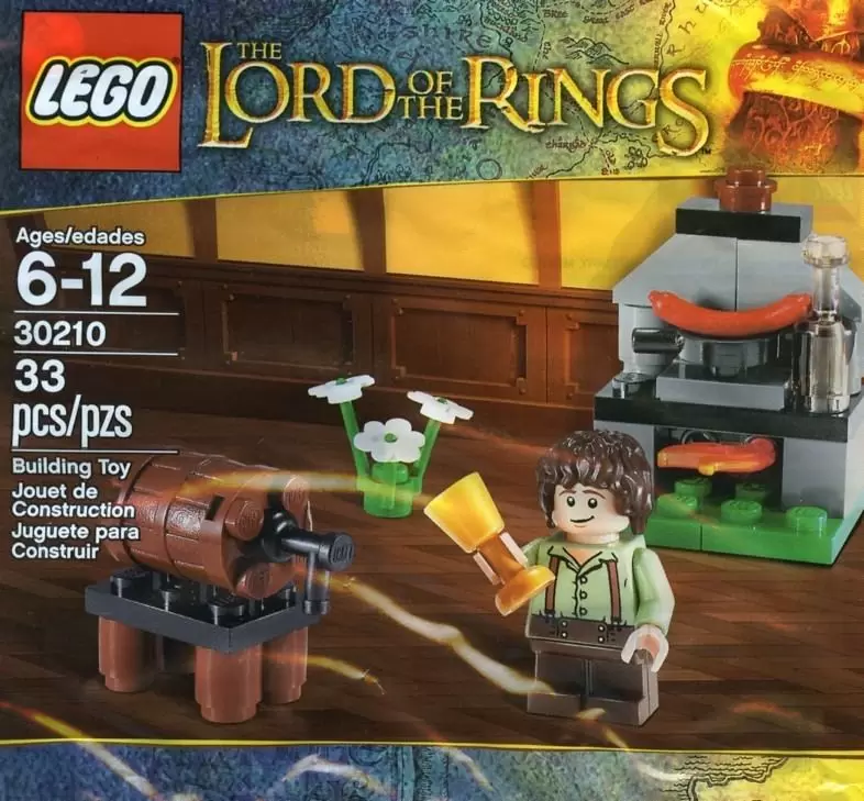LEGO Le Seigneur des Anneaux - Frodo with cooking corner