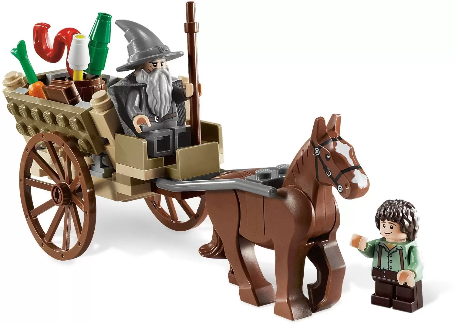 LEGO Le Seigneur des Anneaux - Gandalf Arrives