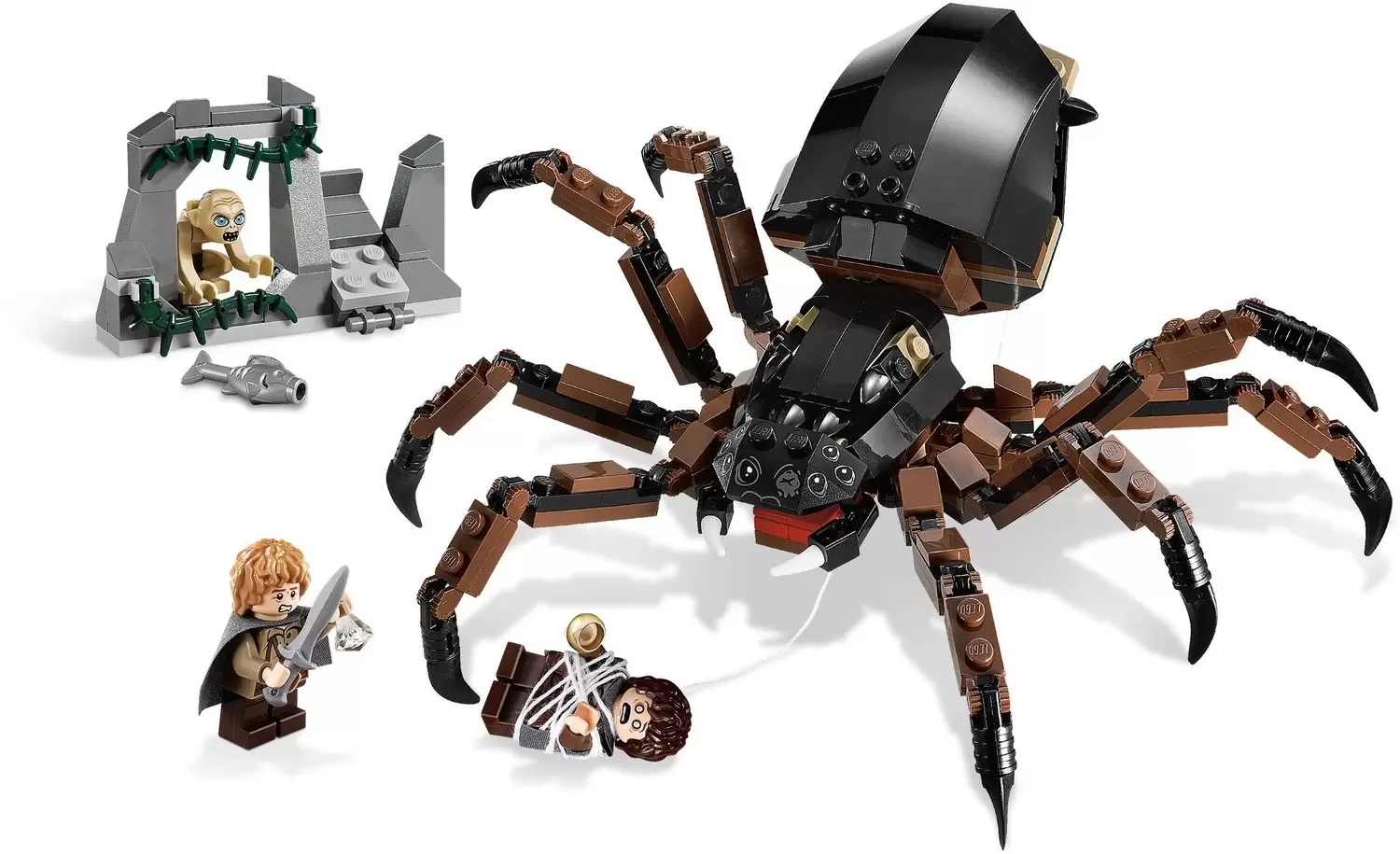 LEGO Le Seigneur des Anneaux - Shelob Attacks