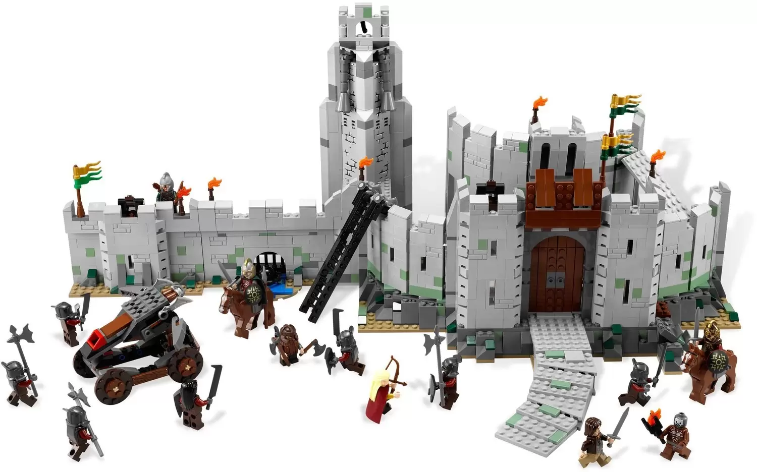 The Battle of Helm's Deep - LEGO Le Seigneur des Anneaux 9474