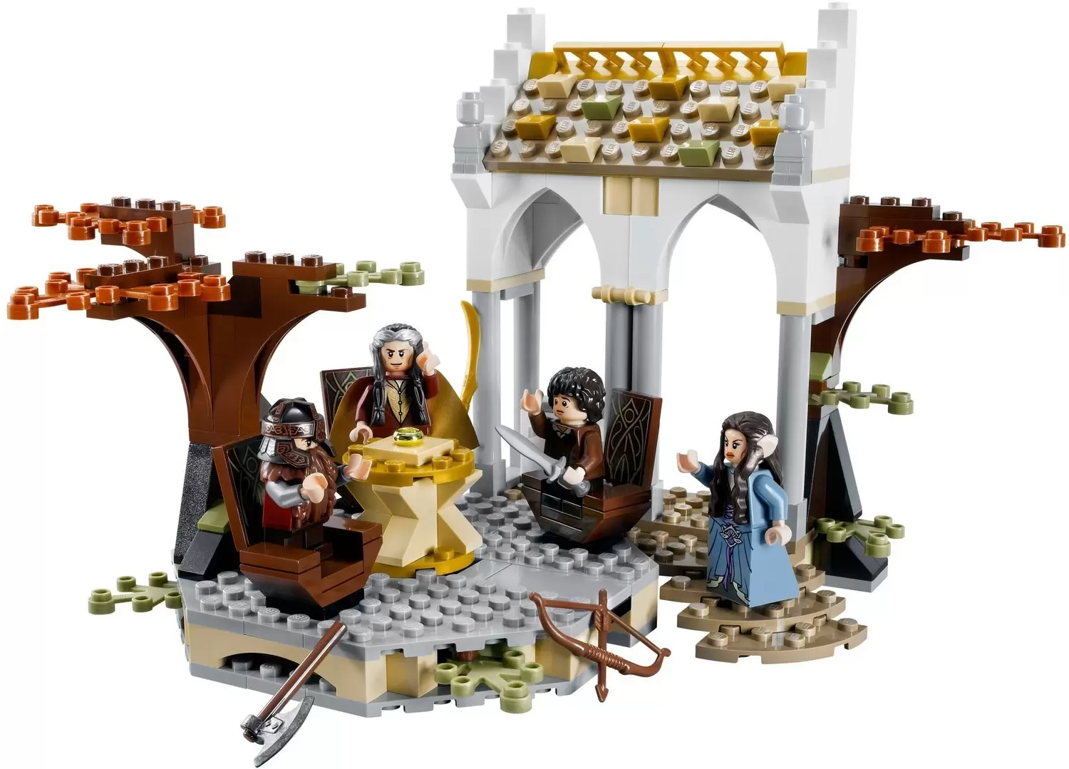 LEGO Le Seigneur des Anneaux - The Council of Elrond