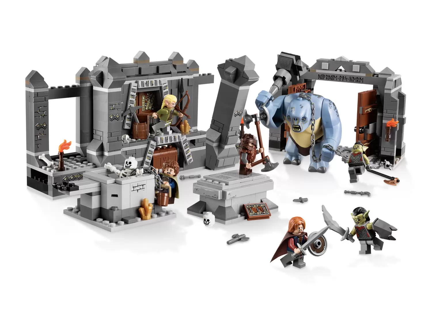 LEGO Lord of the Rings - The Mines of Moria