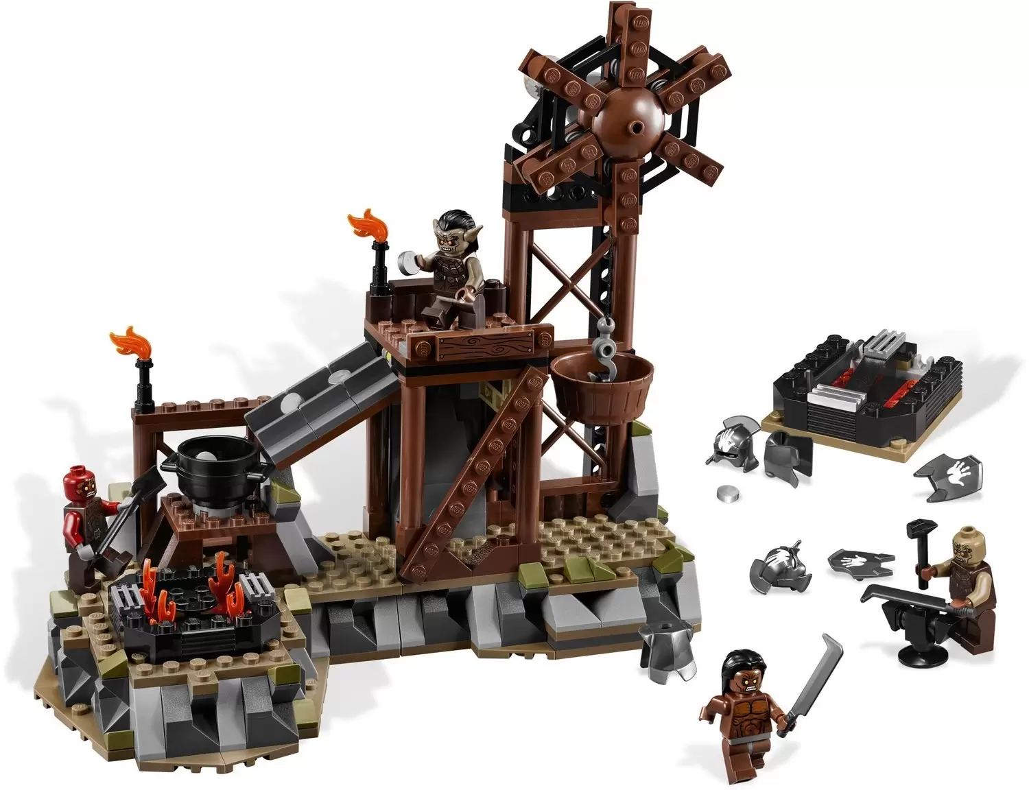 LEGO Lord of the Rings - The Orc Forge