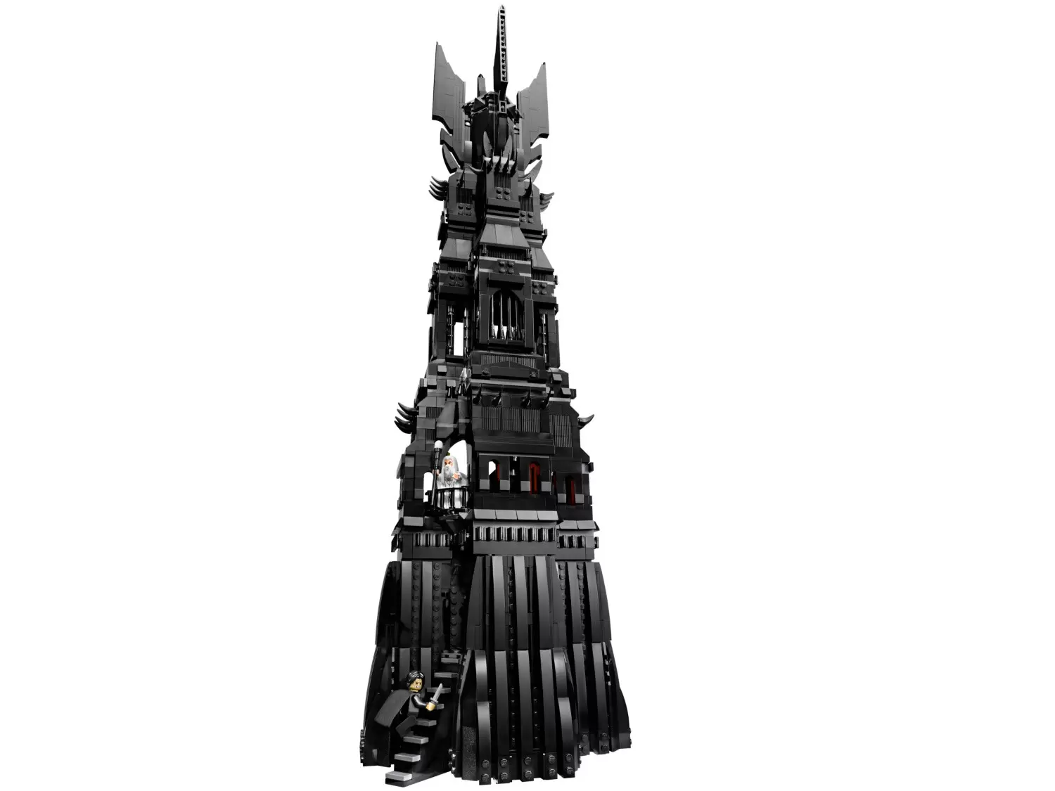 Buy Isengard Orthanc Tower Lord Of The Rings Puzzle, 409-Piece Online at  desertcartINDIA