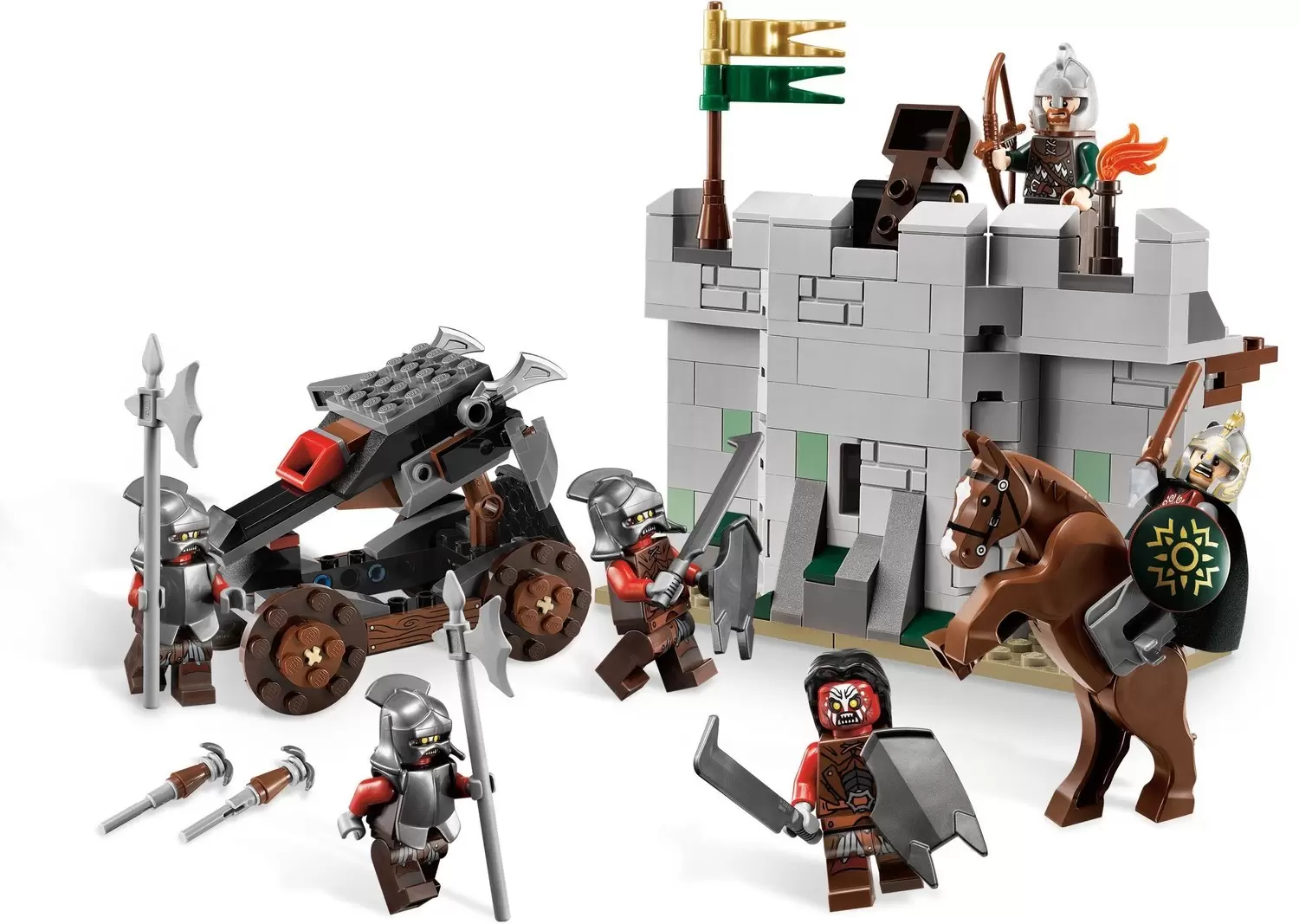 LEGO Lord of the Rings - Uruk-Hai Army