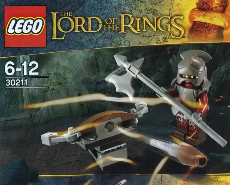 LEGO Lord of the Rings - Uruk-Hai with ballista