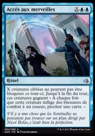 Amonkhet - Accès aux merveilles