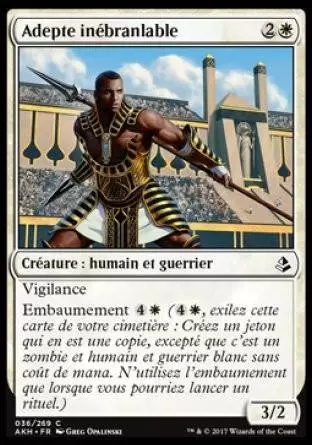 Amonkhet - Adepte inébranlable