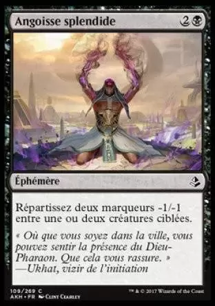 Amonkhet - Angoisse splendide