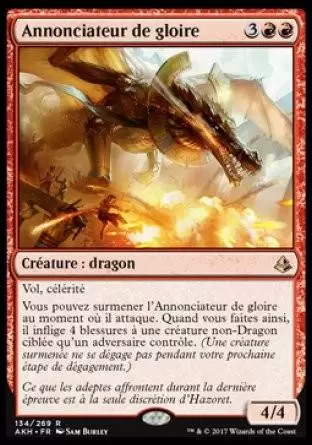Amonkhet - Annonciateur de gloire