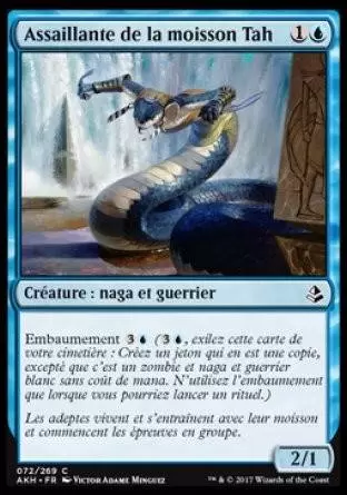 Amonkhet - Assaillante de la moisson Tah