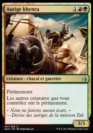Amonkhet - Aurige khenra