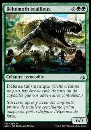 Amonkhet - Béhémoth écailleux