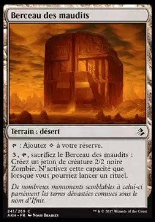 Amonkhet - Berceau des maudits