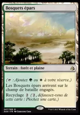 Amonkhet - Bosquets épars