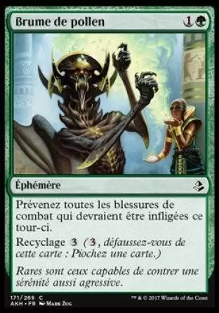 Amonkhet - Brume de pollen