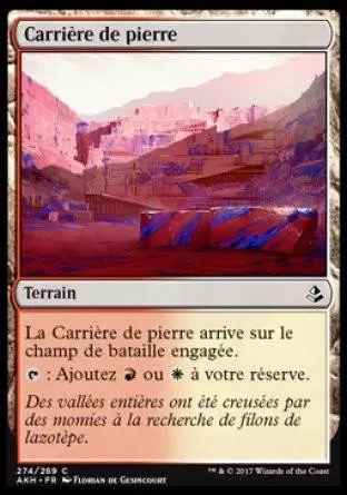 Amonkhet - Carrière de pierre