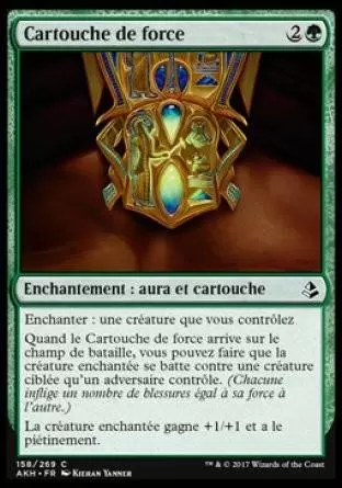Amonkhet - Cartouche de force
