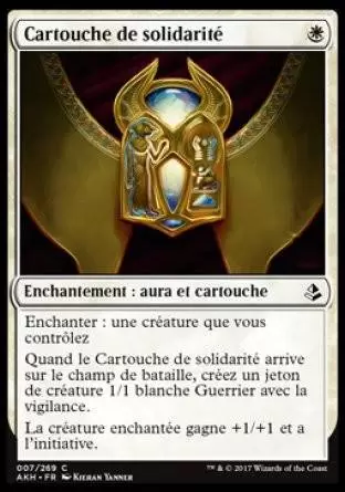 Amonkhet - Cartouche de solidarité