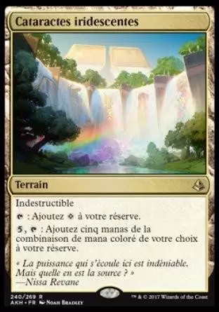 Amonkhet - Cataractes iridescentes