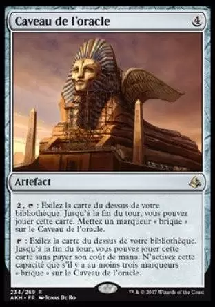 Amonkhet - Caveau de l’oracle